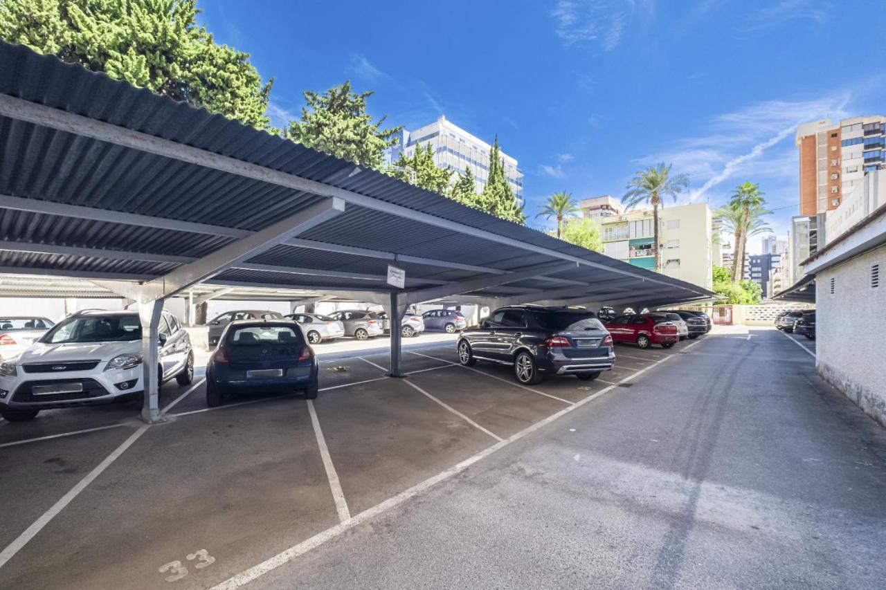 Ilice 3-D Apartment Levante Beach Benidorm Exterior photo