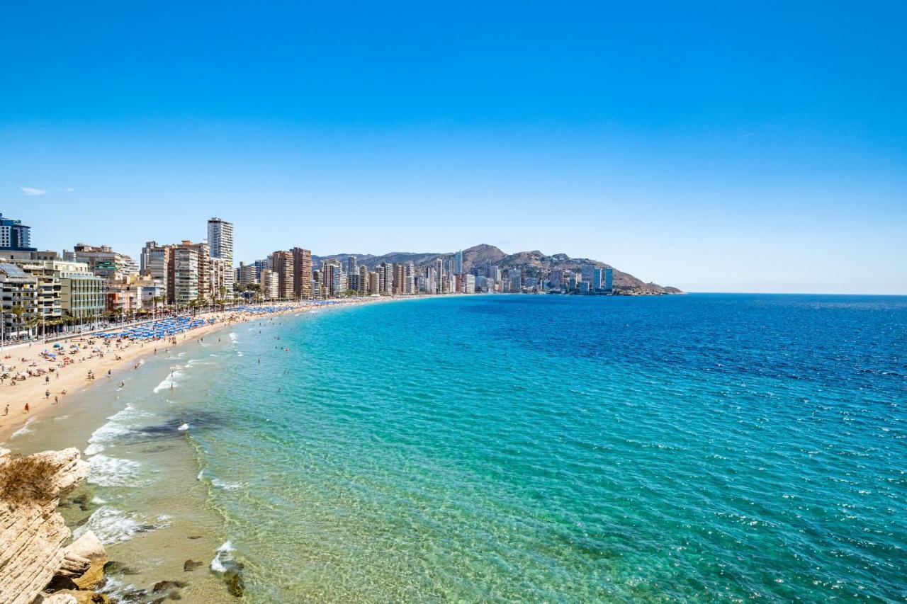 Ilice 3-D Apartment Levante Beach Benidorm Exterior photo